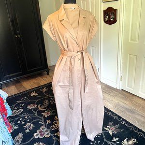 Peserico Beige Jump Suit
